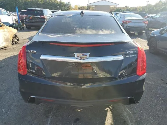 1G6AX5SX1H0176545 2017 2017 Cadillac CTS- Luxury 6