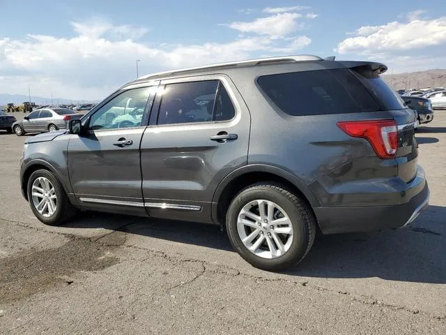 1FM5K7D82GGB06407 2016 2016 Ford Explorer- Xlt 2