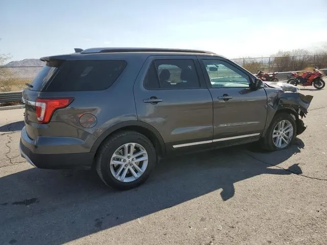 1FM5K7D82GGB06407 2016 2016 Ford Explorer- Xlt 3