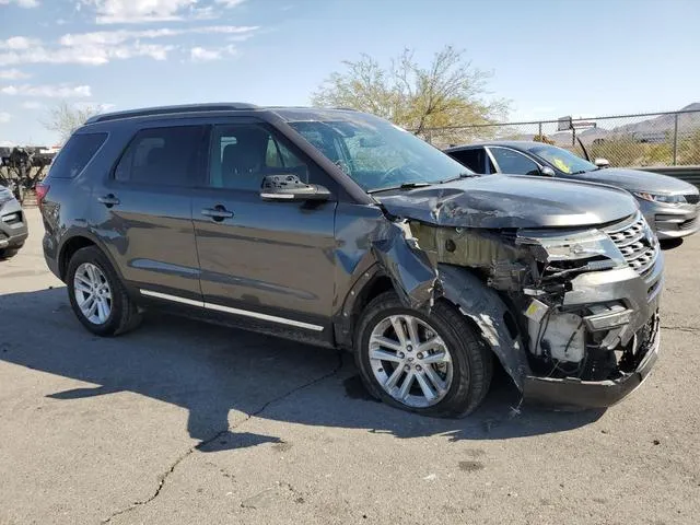 1FM5K7D82GGB06407 2016 2016 Ford Explorer- Xlt 4