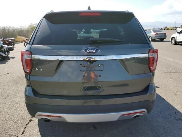 1FM5K7D82GGB06407 2016 2016 Ford Explorer- Xlt 6