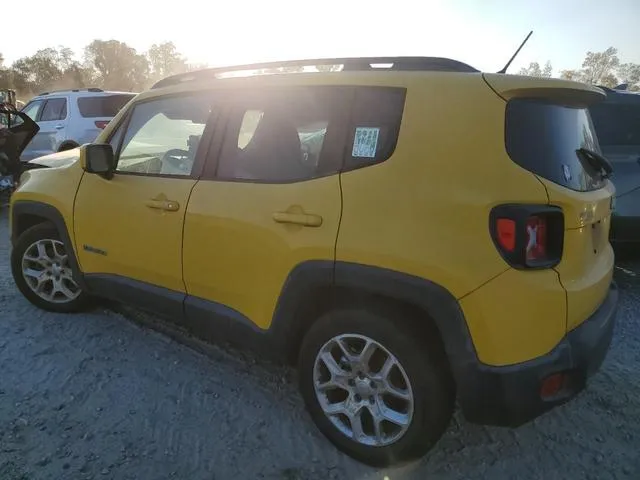 ZACCJABB6HPE90190 2017 2017 Jeep Renegade- Latitude 2