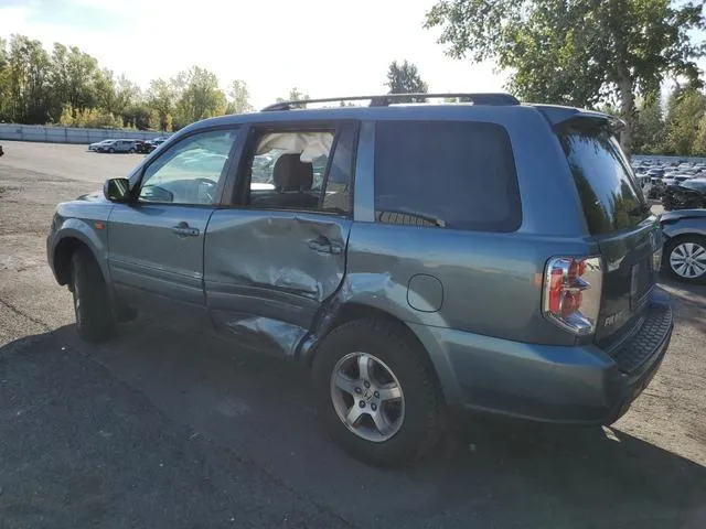 5FNYF28477B008290 2007 2007 Honda Pilot- EX 2