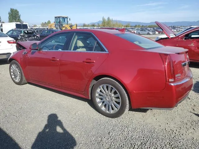 1G6DS5ED3B0109966 2011 2011 Cadillac CTS- Premium Collection 2