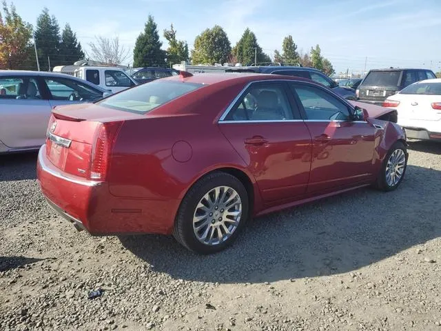 1G6DS5ED3B0109966 2011 2011 Cadillac CTS- Premium Collection 3