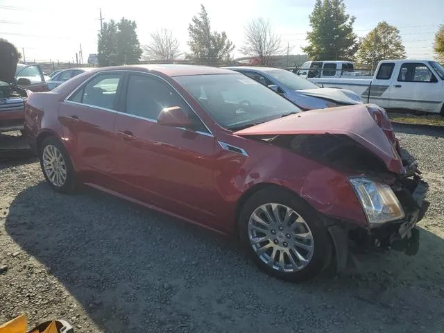 1G6DS5ED3B0109966 2011 2011 Cadillac CTS- Premium Collection 4