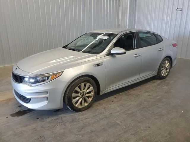 5XXGT4L39HG138990 2017 2017 KIA Optima- LX 1