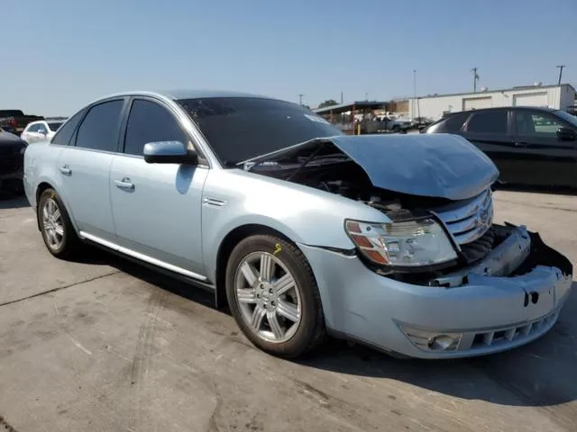 1FAHP24W78G134988 2008 2008 Ford Taurus- Sel 4