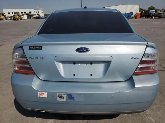 1FAHP24W78G134988 2008 2008 Ford Taurus- Sel 6