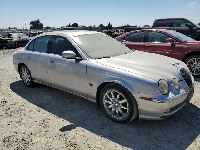 SAJEA01U03HM65616 2003 2003 Jaguar S-Type 4