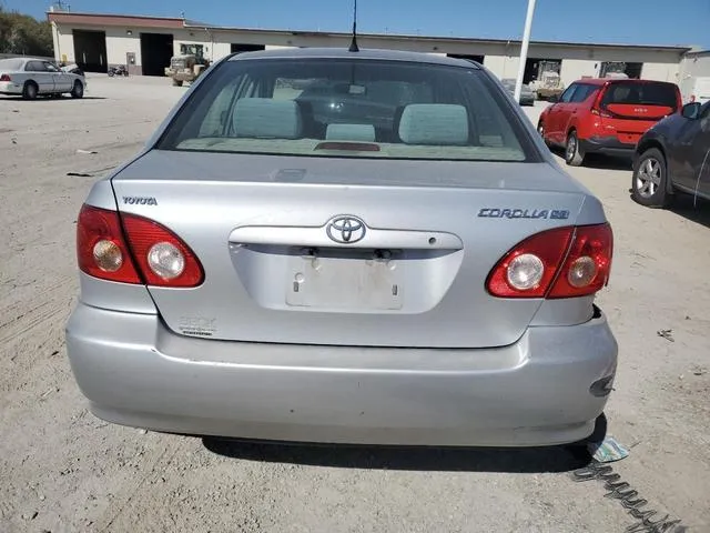 1NXBR32E08Z052513 2008 2008 Toyota Corolla- CE 6