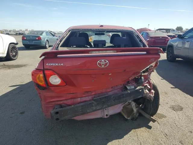 2T1BU4EE1AC445959 2010 2010 Toyota Corolla- Base 6