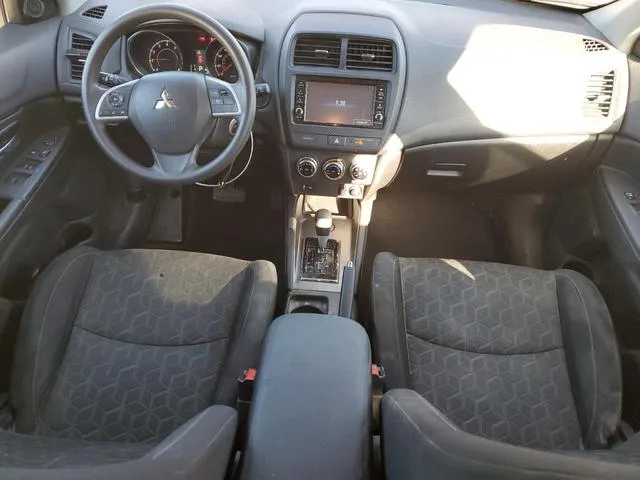 JA4APUAU1NU021054 2022 2022 Mitsubishi Outlander- ES 8