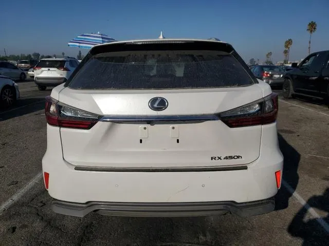 2T2BGMCA1JC023645 2018 2018 Lexus RX- 450H Base 6