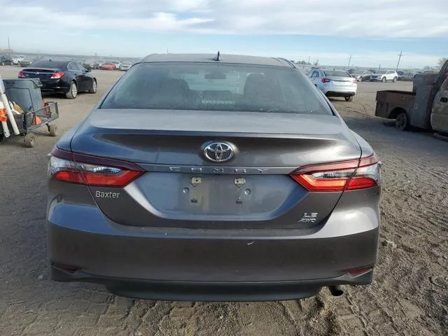 4T1C11BK1NU048598 2022 2022 Toyota Camry- LE 6