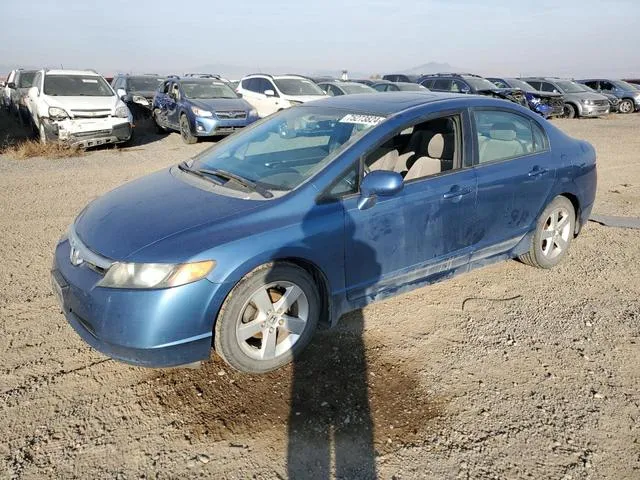 1HGFA16817L132768 2007 2007 Honda Civic- EX 1