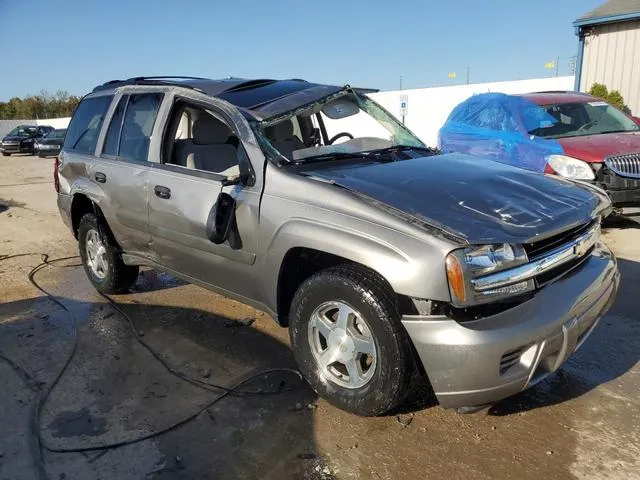 1GNDT13S552289195 2005 2005 Chevrolet Trailblazer- LS 4