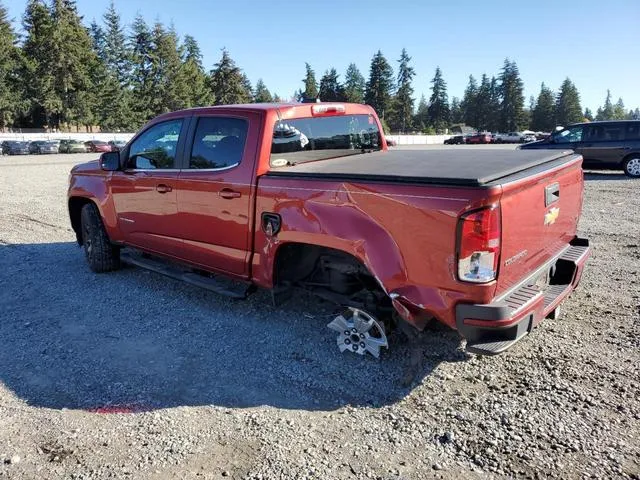 1GCGSCE36G1107412 2016 2016 Chevrolet Colorado- LT 2