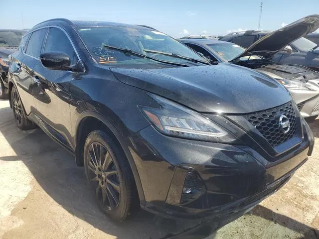 5N1AZ2BJ1NC114084 2022 2022 Nissan Murano- SV 4