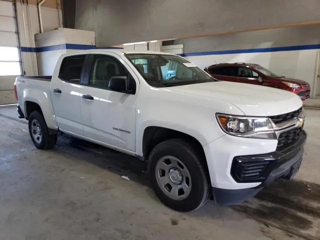 1GCGTBEN6M1112243 2021 2021 Chevrolet Colorado 4