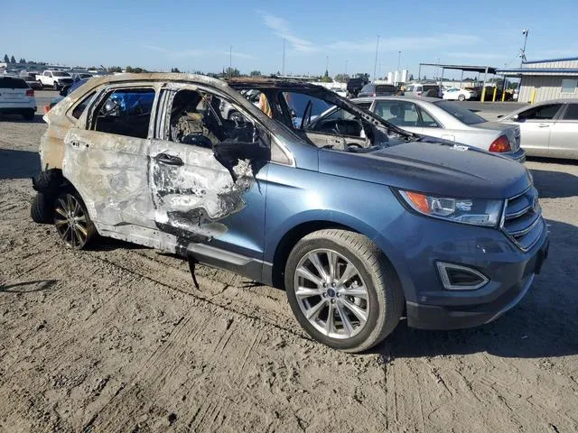 2FMPK3K97JBC23542 2018 2018 Ford Edge- Titanium 4