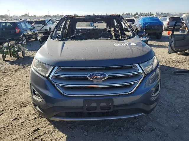 2FMPK3K97JBC23542 2018 2018 Ford Edge- Titanium 5