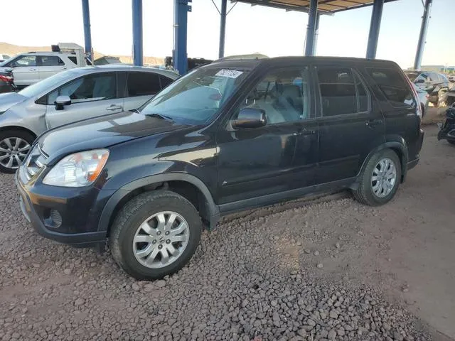 JHLRD78945C023684 2005 2005 Honda CR-V- SE 1