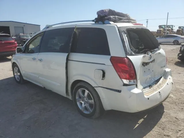 5N1BV28U88N105280 2008 2008 Nissan Quest- S 2