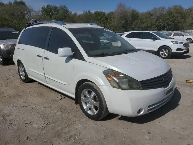 5N1BV28U88N105280 2008 2008 Nissan Quest- S 4