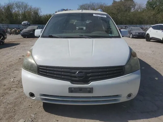 5N1BV28U88N105280 2008 2008 Nissan Quest- S 5