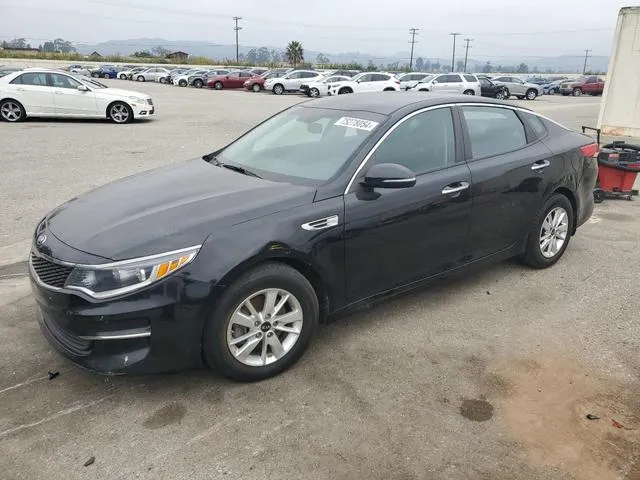 5XXGT4L3XGG097462 2016 2016 KIA Optima- LX 1