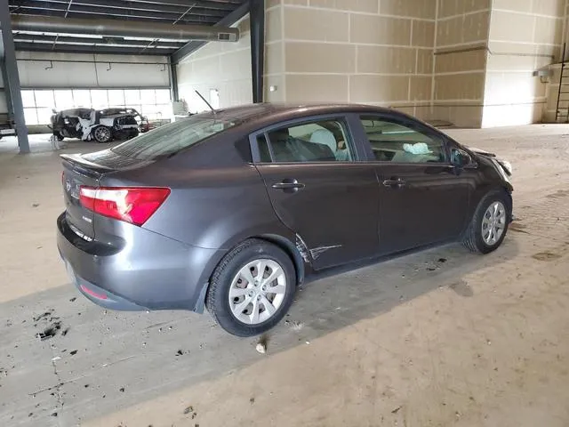 KNADN4A37E6338709 2014 2014 KIA Rio- EX 3