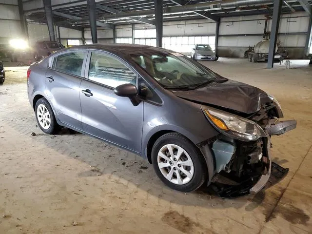 KNADN4A37E6338709 2014 2014 KIA Rio- EX 4