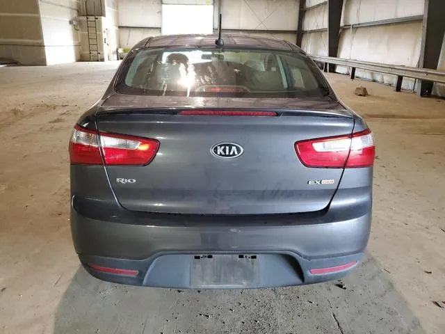 KNADN4A37E6338709 2014 2014 KIA Rio- EX 6