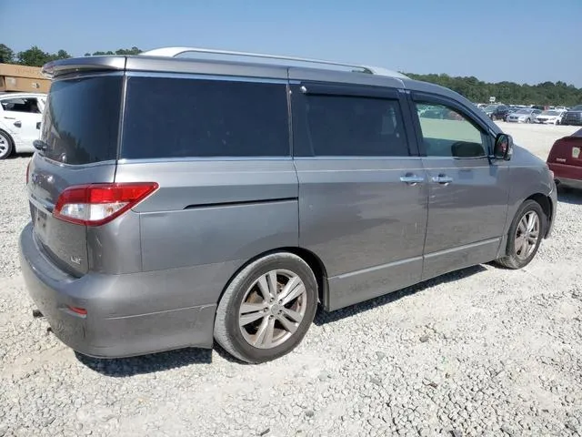 JN8AE2KP7D9061511 2013 2013 Nissan Quest- S 3