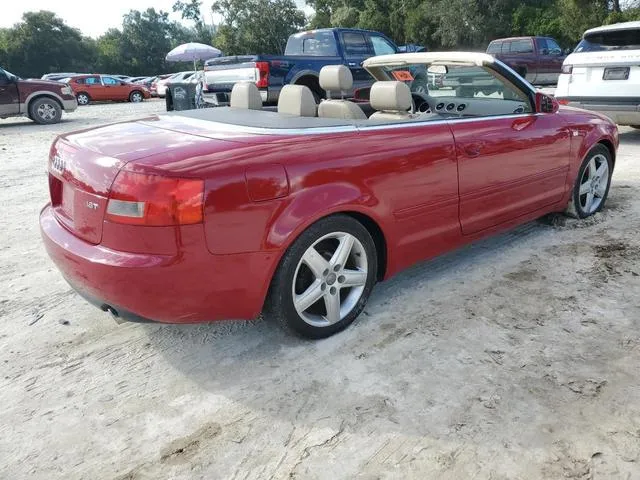 WAUAC48H93K017897 2003 2003 Audi A4- 1-8 Cabriolet 3