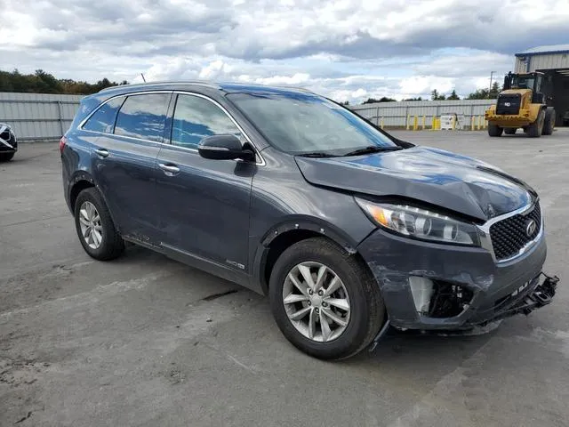 5XYPGDA5XHG224393 2017 2017 KIA Sorento- LX 4