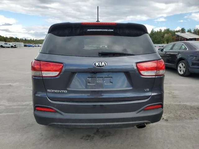 5XYPGDA5XHG224393 2017 2017 KIA Sorento- LX 6