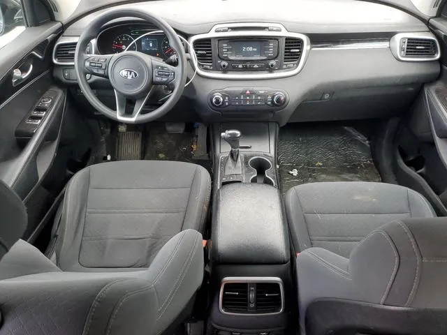 5XYPGDA5XHG224393 2017 2017 KIA Sorento- LX 8