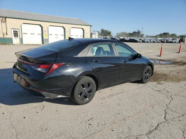 KMHLM4AG4MU074505 2021 2021 Hyundai Elantra- Sel 3