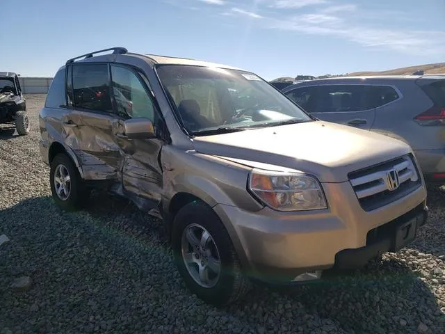 2HKYF18577H517896 2007 2007 Honda Pilot- Exl 4