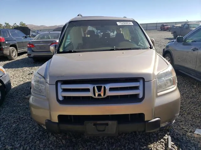 2HKYF18577H517896 2007 2007 Honda Pilot- Exl 5