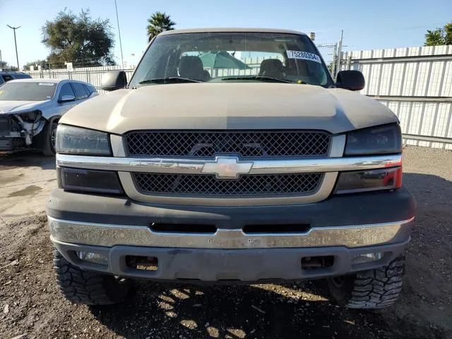 1GCEC19V65Z116484 2005 2005 Chevrolet Silverado- C1500 5