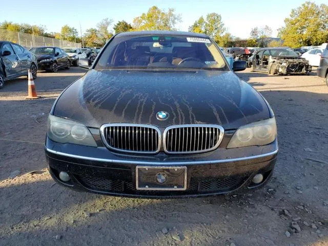 WBAHL83547DT08983 2007 2007 BMW 7 Series- 750 I 5