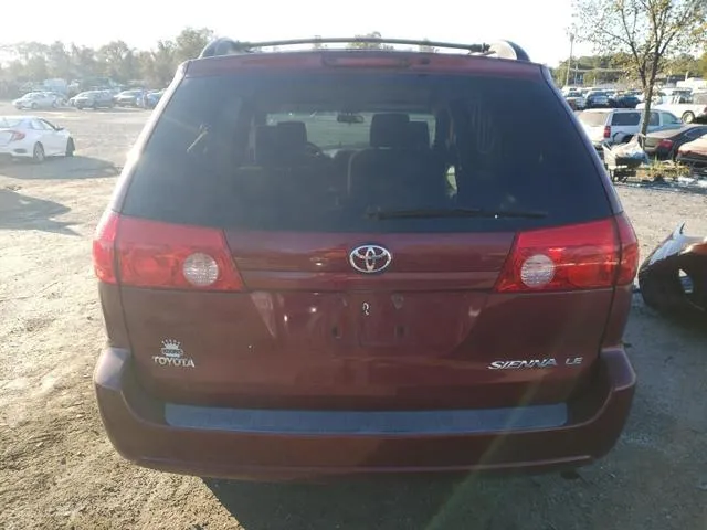 5TDZA23CX6S584385 2006 2006 Toyota Sienna- CE 6