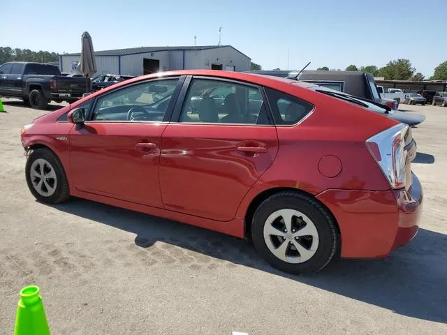 JTDKN3DUXD1644890 2013 2013 Toyota Prius 2