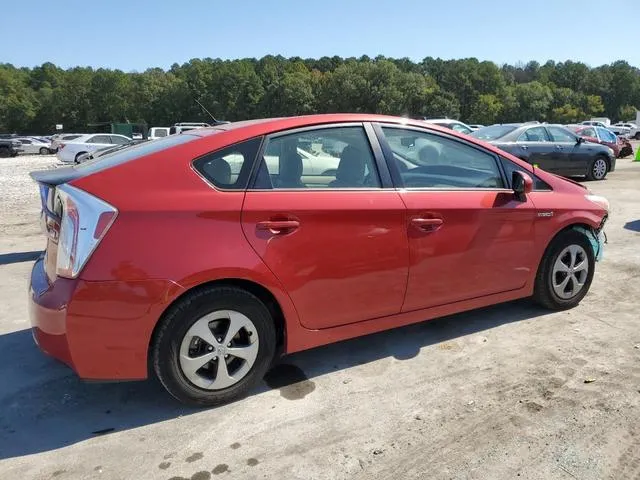 JTDKN3DUXD1644890 2013 2013 Toyota Prius 3