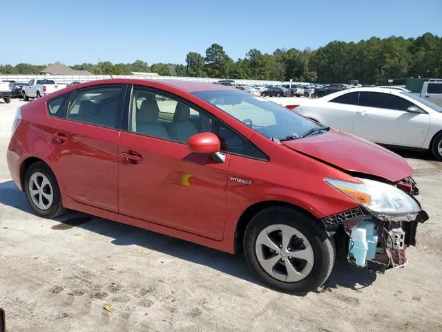 JTDKN3DUXD1644890 2013 2013 Toyota Prius 4