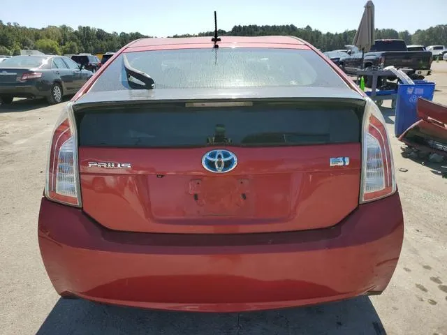 JTDKN3DUXD1644890 2013 2013 Toyota Prius 6