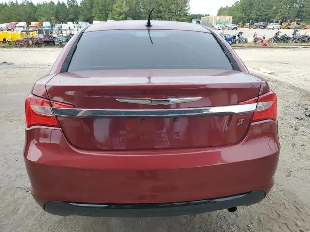 1C3CCBBB5DN575044 2013 2013 Chrysler 200- Touring 6